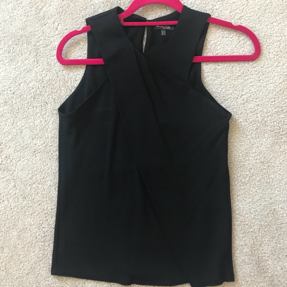 New, Massimo Dutti top.